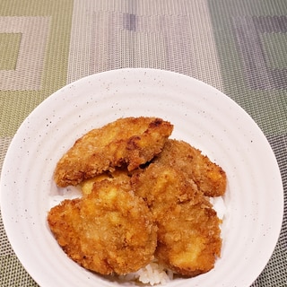 豚ヒレ肉で！甘辛タレが美味しい！タレカツ丼